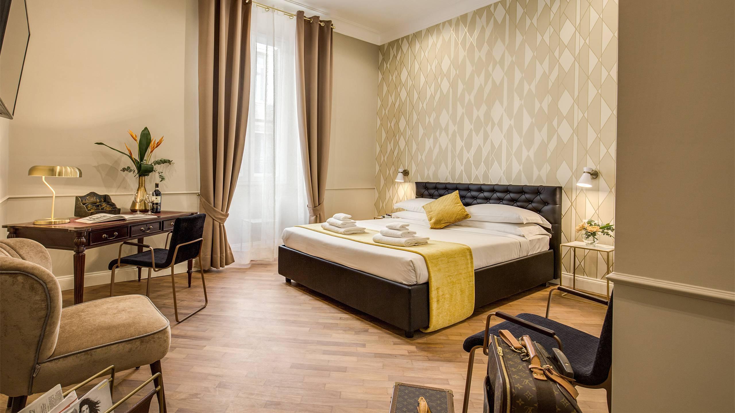 Charme Spagna Boutique Hotel Рим Экстерьер фото