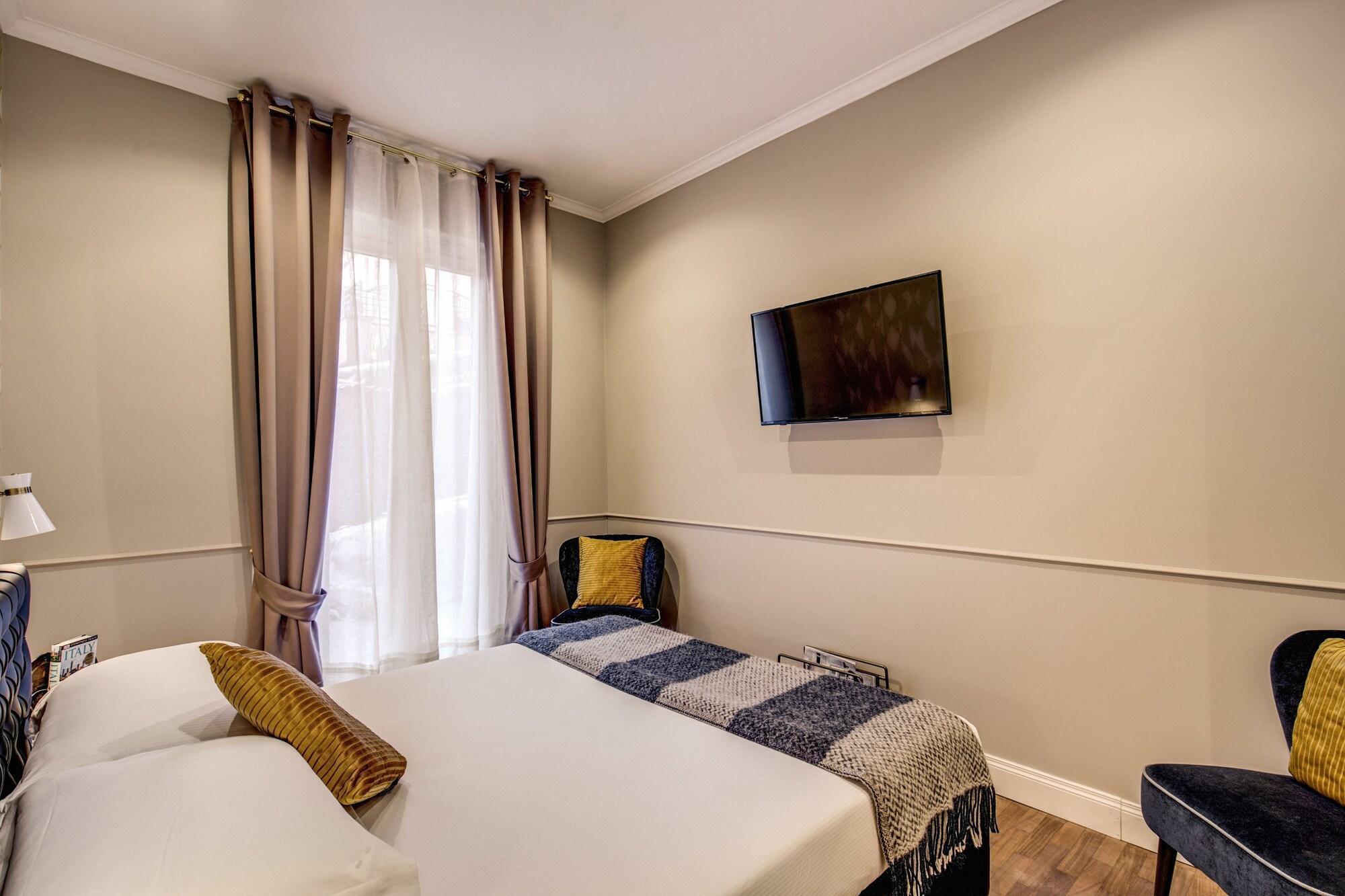 Charme Spagna Boutique Hotel Рим Экстерьер фото