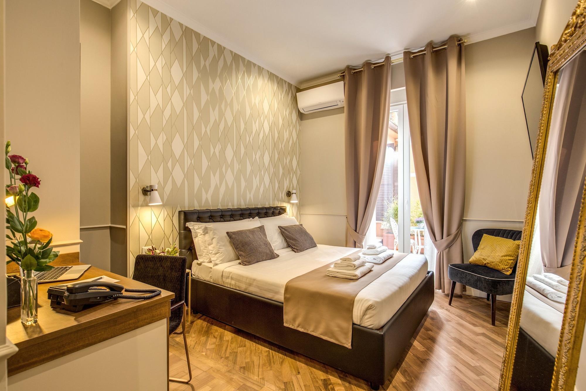 Charme Spagna Boutique Hotel Рим Экстерьер фото