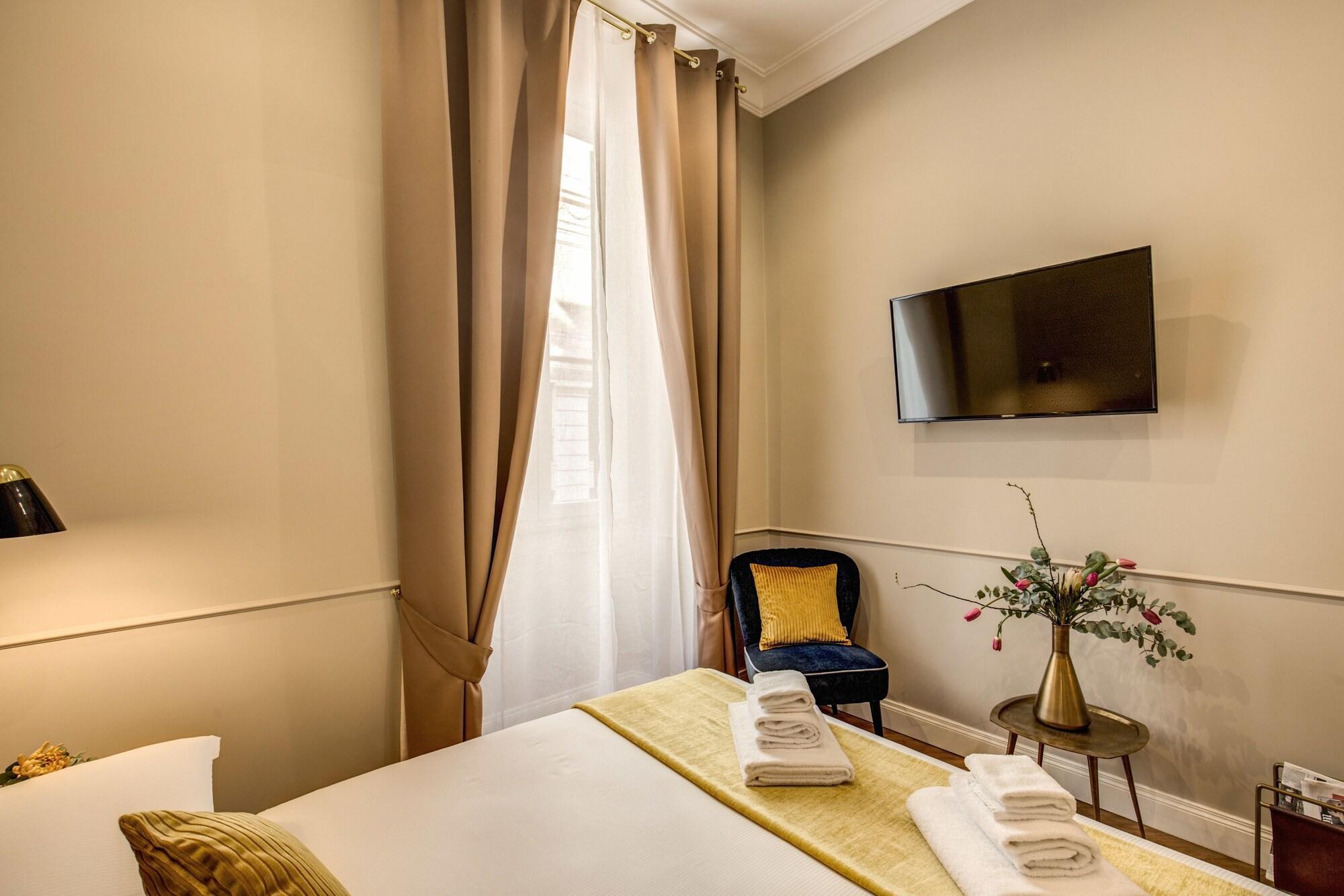 Charme Spagna Boutique Hotel Рим Экстерьер фото