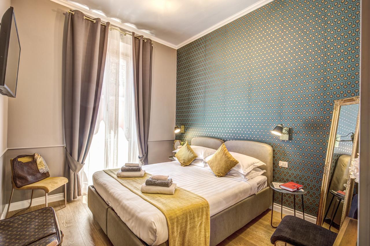 Charme Spagna Boutique Hotel Рим Экстерьер фото